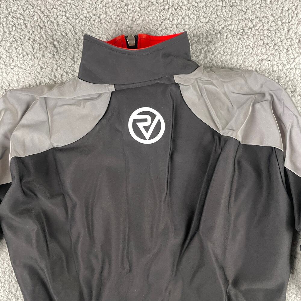 Proviz Women's US 4 Black Gray Red Reflect360 Elite Cycling Reflective Jacket - Picture 16 of 16